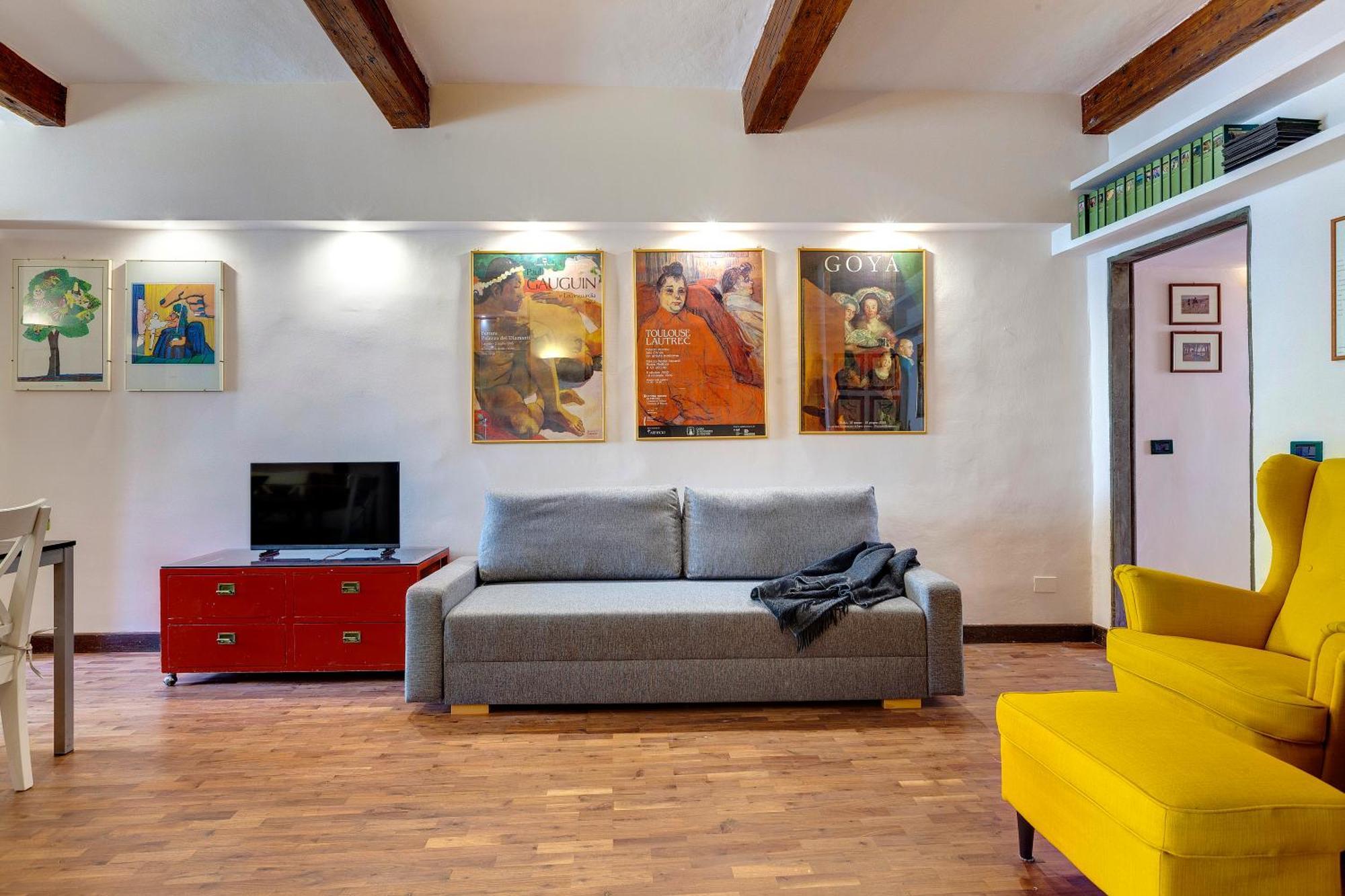 Dimora Ognissanti Apartment By Mamo פירנצה מראה חיצוני תמונה