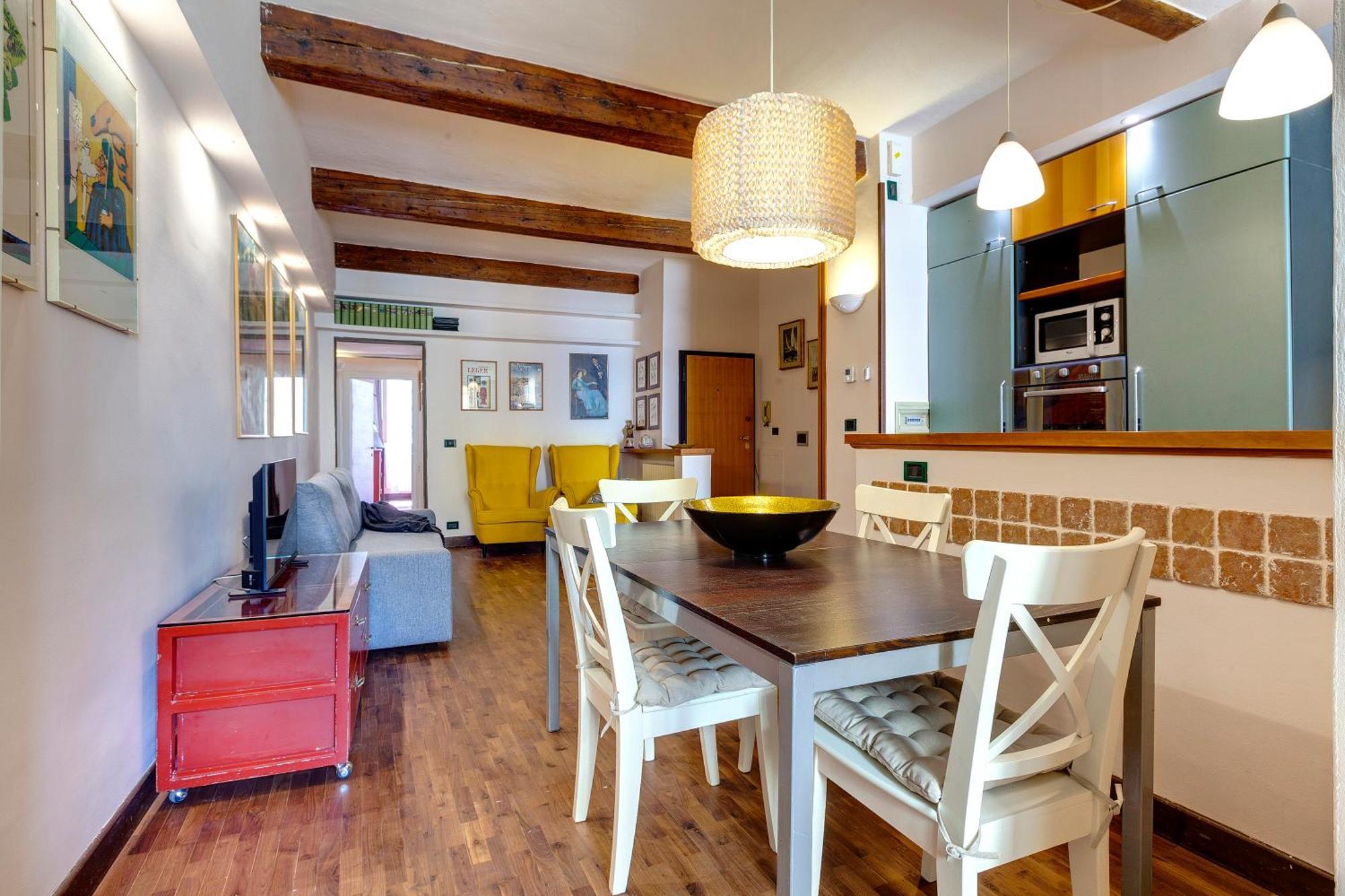 Dimora Ognissanti Apartment By Mamo פירנצה מראה חיצוני תמונה