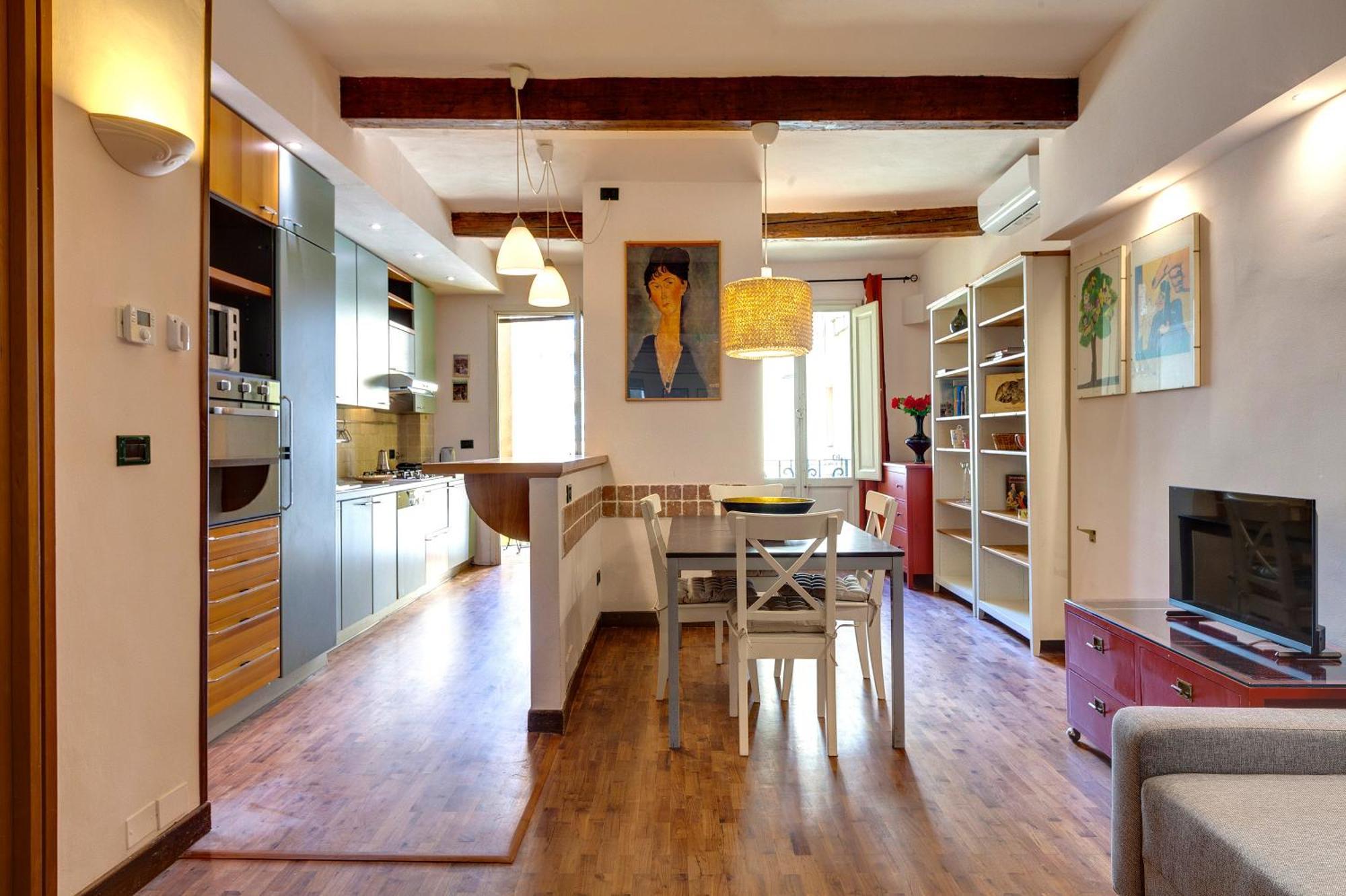 Dimora Ognissanti Apartment By Mamo פירנצה מראה חיצוני תמונה