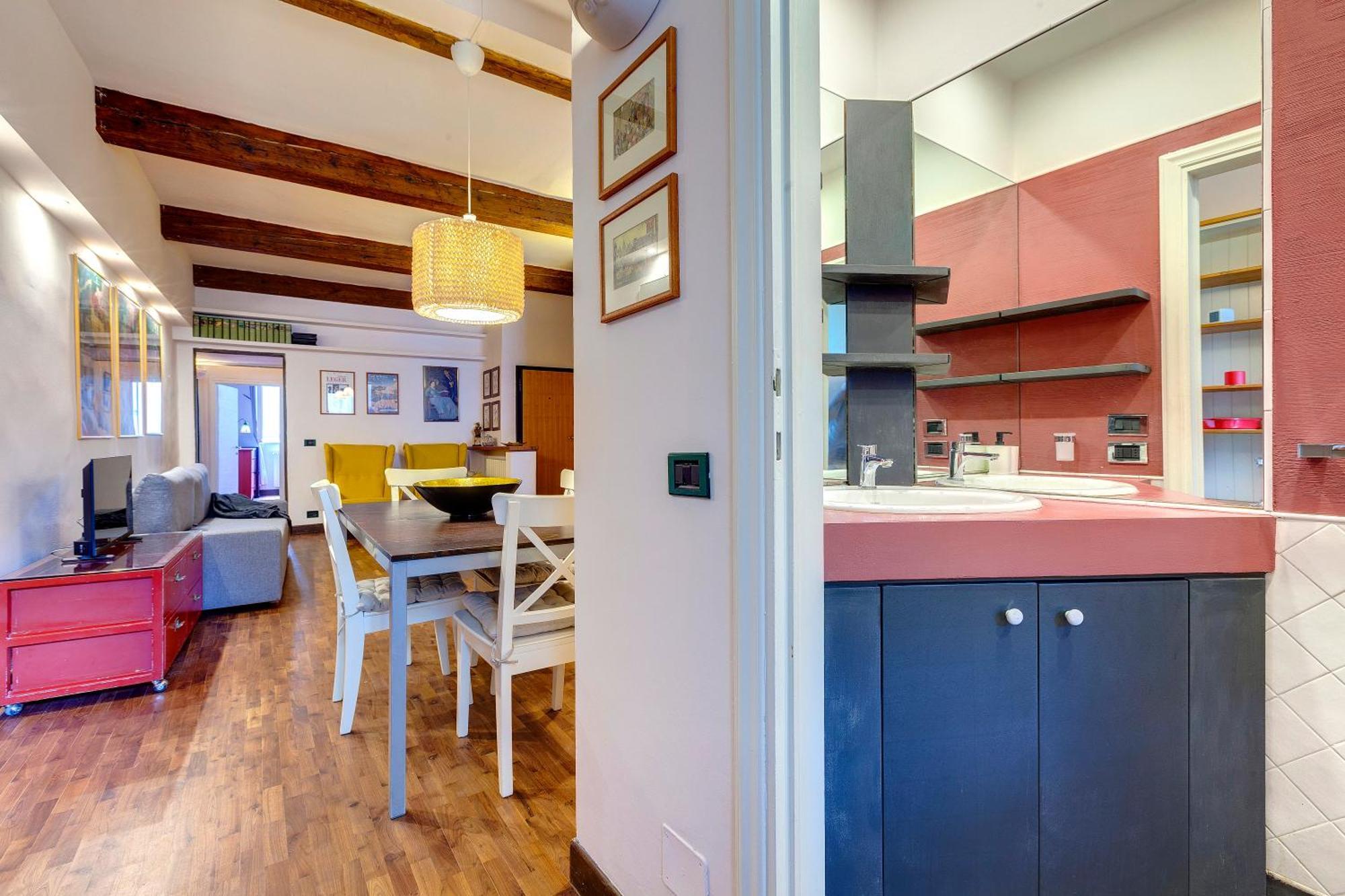 Dimora Ognissanti Apartment By Mamo פירנצה מראה חיצוני תמונה